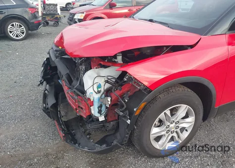 2021 Chevrolet Blazer Fwd 2Lt from USA, damaged, VIN 3GNKBCRS6MS584984